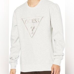 GUESS Men's Vil Crew Neck Fleece